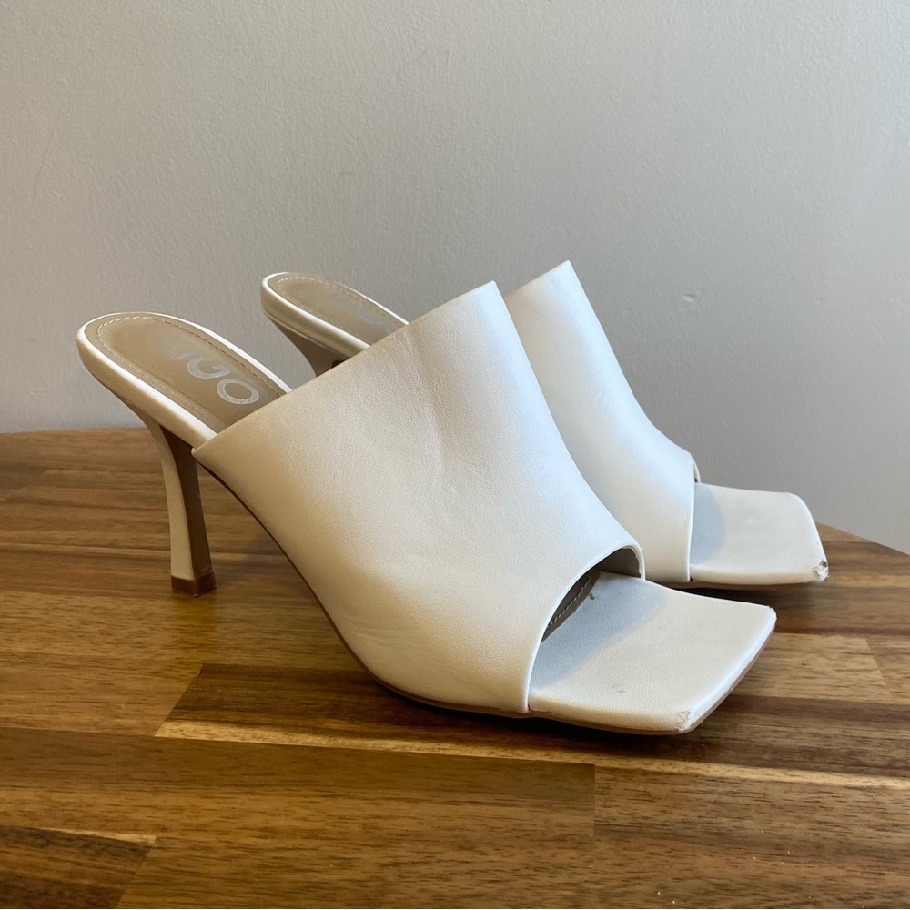 EGO Square Toe Heels